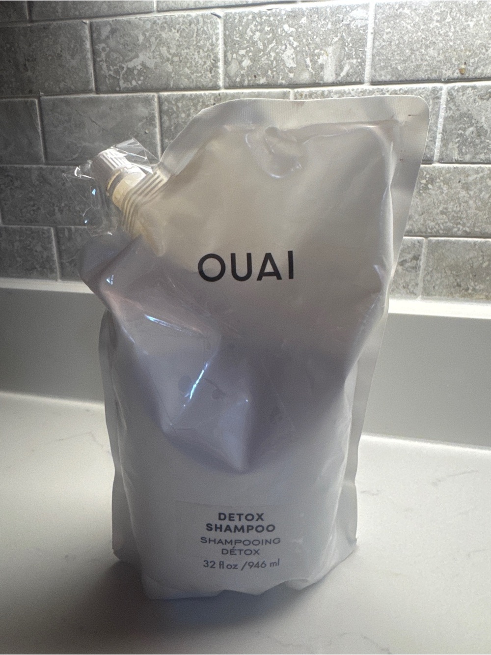 OUAI Detox Shampoo Refill Pouch